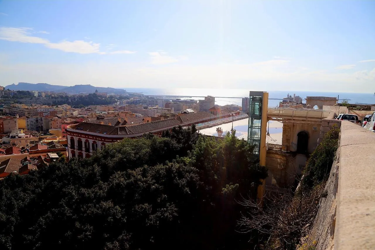 Open Suite Cobalto Cagliari Appartement