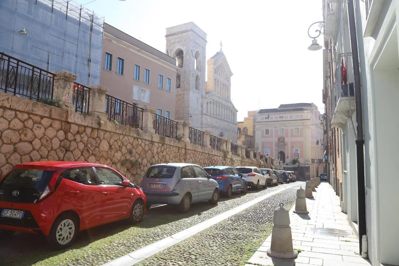 Open Suite Cobalto Cagliari Appartement